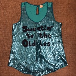 DIY Richard Simmons Costume Top